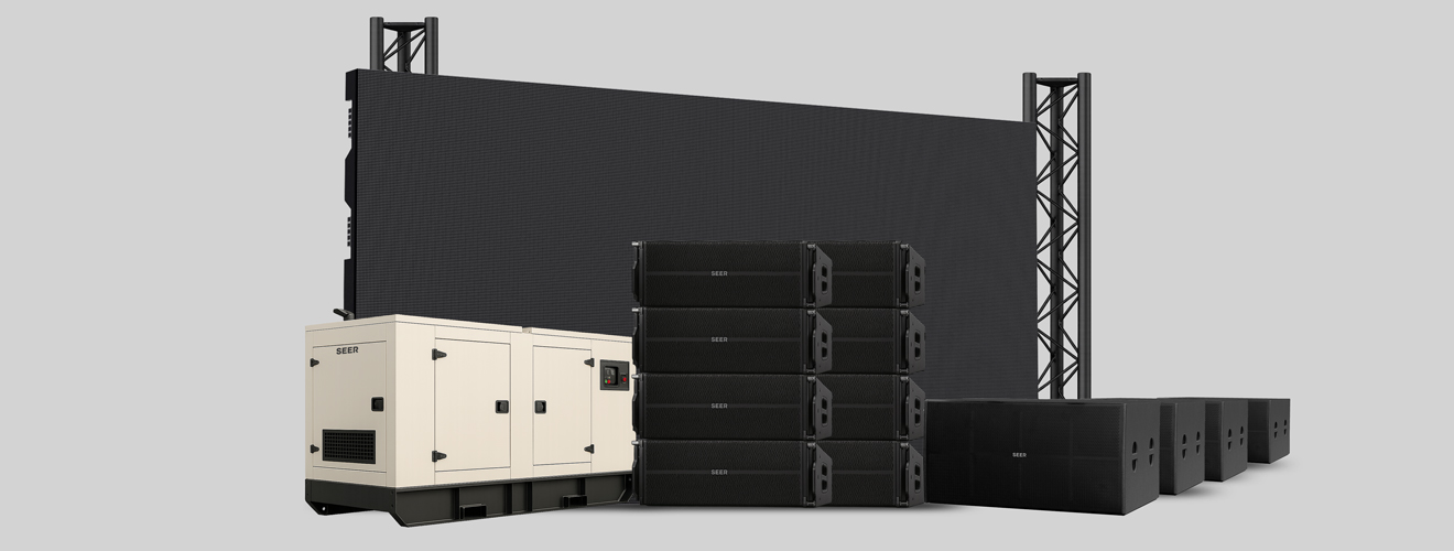 Medium Bigger SEER Africa Church SET-210 Sould, LED, Power