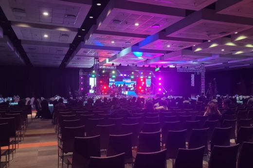 Sold out event for AIC(T) Thanksgiving at Mlimanity City in Dar es salaam