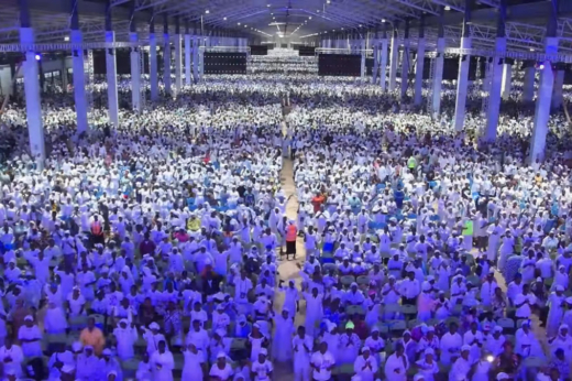 The World’s Biggest Church in Ghana installs 400+ SEER speakers